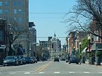 Rockford East State Street Corridor looking west from 3rd Street